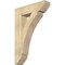 Ekena Millwork Thorton Slat Rough Sawn Bracket, Douglas Fir, 6"W x 26"D x 38"H BKT06X26X38THR06RDF - alternate 1